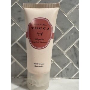 Tocca Cleopatra Hand Cream 2 oz Travel Mini Size New Scented Lotion
